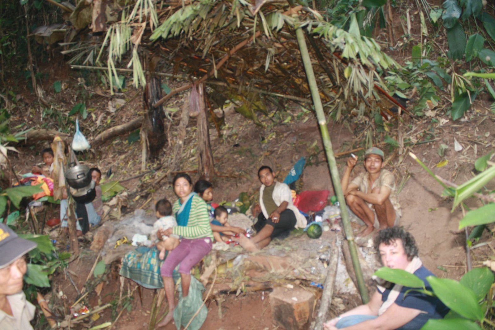 2 Days Trekking To Tribal villages of Phounoi and Akha Oma